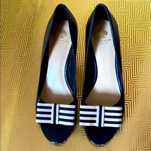 Kate Spade heels with bows